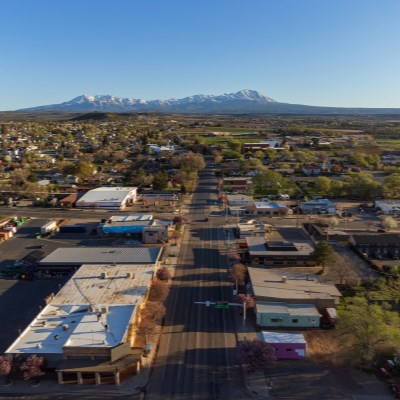 que faire aux Etats-Unis : visiter Blanding 