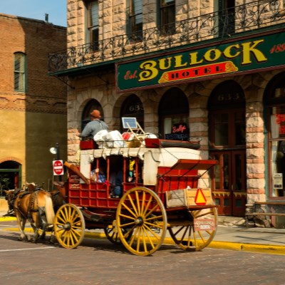 que faire aux Etats-Unis : visiter Deadwood