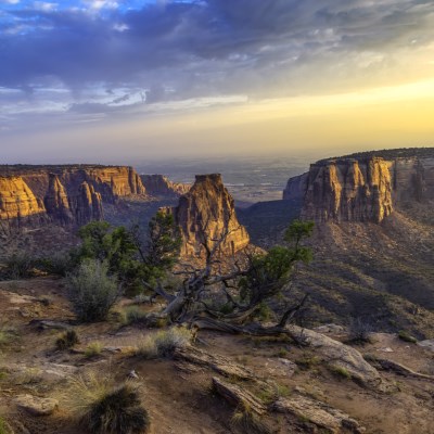 que faire aux Etats-Unis : visiter Le Colorado National Monument