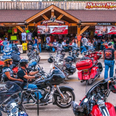 que faire aux Etats-Unis : visiter Sturgis