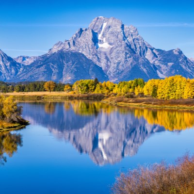que faire aux Etats-Unis : visiter Le Parc national de Grand Teton