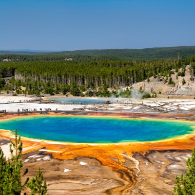que faire aux Etats-Unis : visiter Le Parc National de Yellowstone