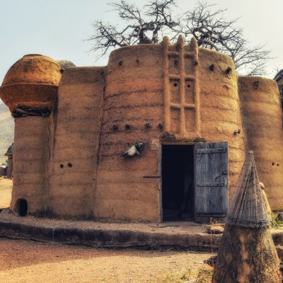 que faire au Benin : visiter Le pays Somba 
