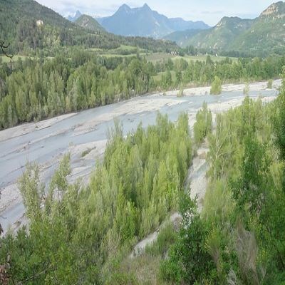 que faire en Rhône-Alpes : visiter La rivière de la Bléone