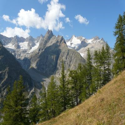 que faire en Rhône-Alpes : visiter Le balcon des Aiguilles Rouges