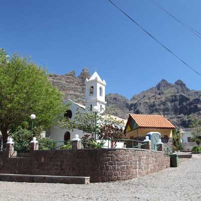 que faire au Cap Vert : visiter Cha d'Igreja