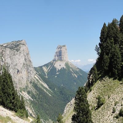 que faire en Rhône-Alpes : visiter Le pas de l'Aiguille