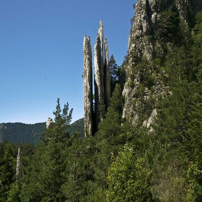 que faire en Rhône-Alpes : visiter Les sucettes de Borne