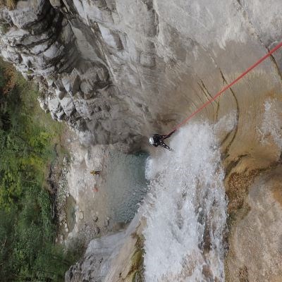 que faire en Rhône-Alpes : visiter Le canyon du Rio Sourd