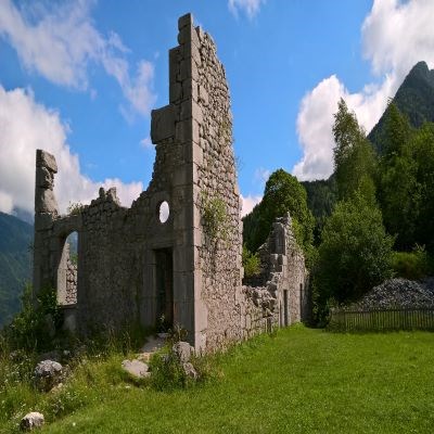 que faire en Rhône-Alpes : visiter Le château de Montbel