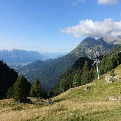 que faire en Rhône-Alpes : visiter Le col de l'Aiguille