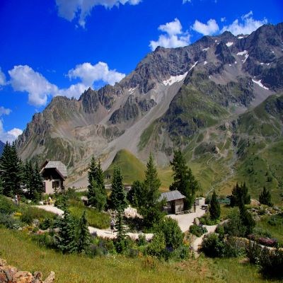 que faire en Rhône-Alpes : visiter Le col du Lautaret