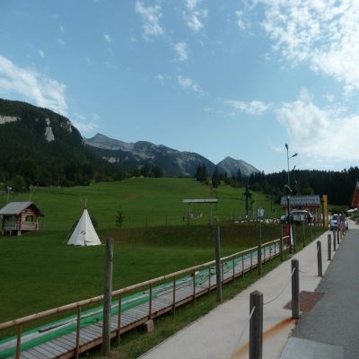 que faire en Rhône-Alpes : visiter Corrençon en Vercors