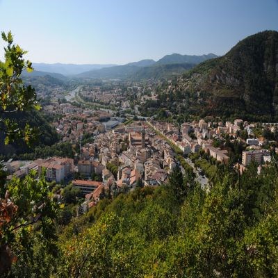 que faire en Rhône-Alpes : visiter Digne-les-Bains