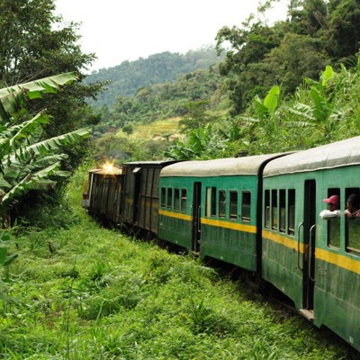 que faire à Madagascar : visiter Le petit train de la côte est