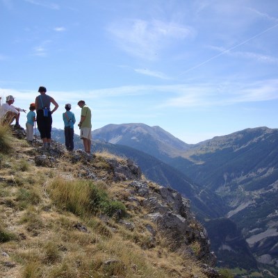 que faire en Rhône-Alpes : visiter La Haute-Bléone avec un parcours à énigmes