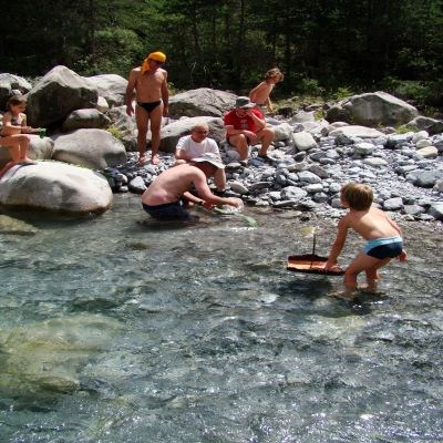 que faire en Rhône-Alpes : visiter La Bléone en canyoning