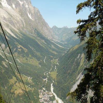 que faire en Rhône-Alpes : visiter Le Val Ferret Italien