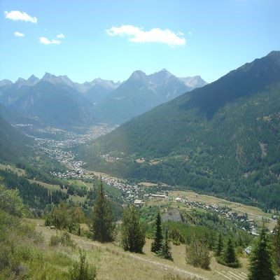 que faire en Rhône-Alpes : visiter La vallée de Serre Chevalier