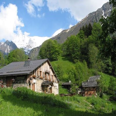 que faire en Rhône-Alpes : visiter Bionnassay