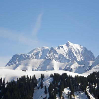 que faire en Rhône-Alpes : visiter Le col de Miage