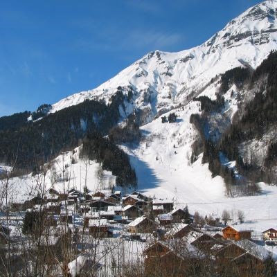 que faire en Rhône-Alpes : visiter Contamines-Montjoie