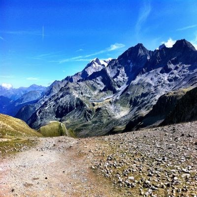 que faire en Rhône-Alpes : visiter Le col du Bonhomme