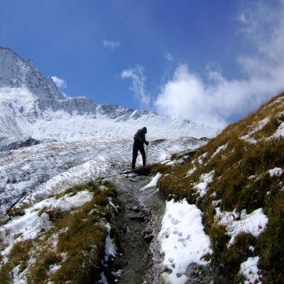 que faire en Rhône-Alpes : visiter Le col de la Seigne