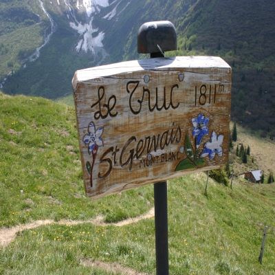 que faire en Rhône-Alpes : visiter L'alpage du Truc