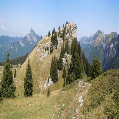que faire en Rhône-Alpes : visiter Le roc d'Arguille