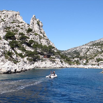 que faire en Provence : visiter La calanque de Morgiou