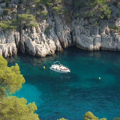 que faire en Provence : visiter La calanque de Port-Miou