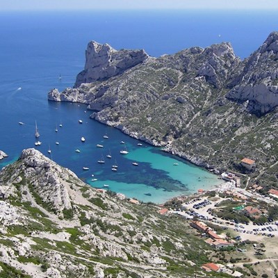 que faire en Provence : visiter La calanque de Sormiou