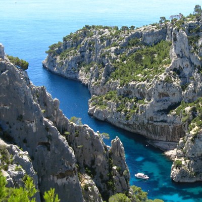 que faire en Provence : visiter La calanque d'En-Vau