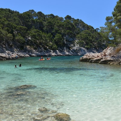 que faire en Provence : visiter La calanque Port-Pin