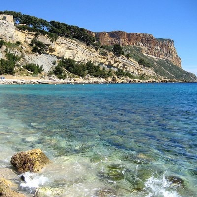 que faire en Provence : visiter Le Cap Canaille