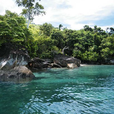 que faire à Madagascar : visiter L'île de Nosy Komba