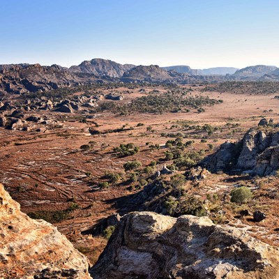 que faire à Madagascar : visiter Le parc national de l'Isalo