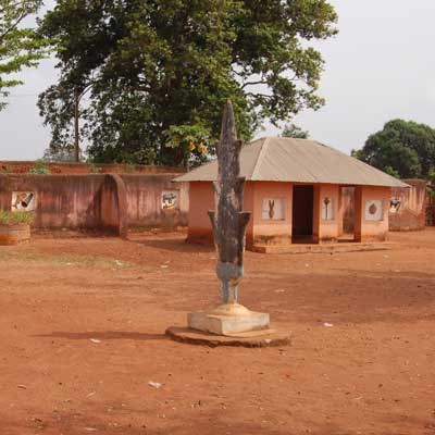 que faire au Benin : visiter Abomey