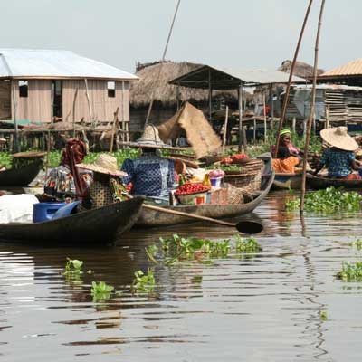 que faire au Benin : visiter Ganvie