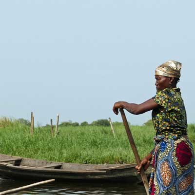 que faire au Benin : visiter Aguégué