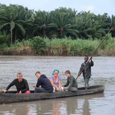 que faire au Benin : visiter Le lac de Aheme