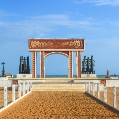 que faire au Benin : visiter Ouidah