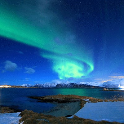 que faire en Norvège : visiter La Norvège avec une conférence sur les aurores boréales