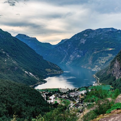 que faire en Norvège : visiter La vallée des Cygnes