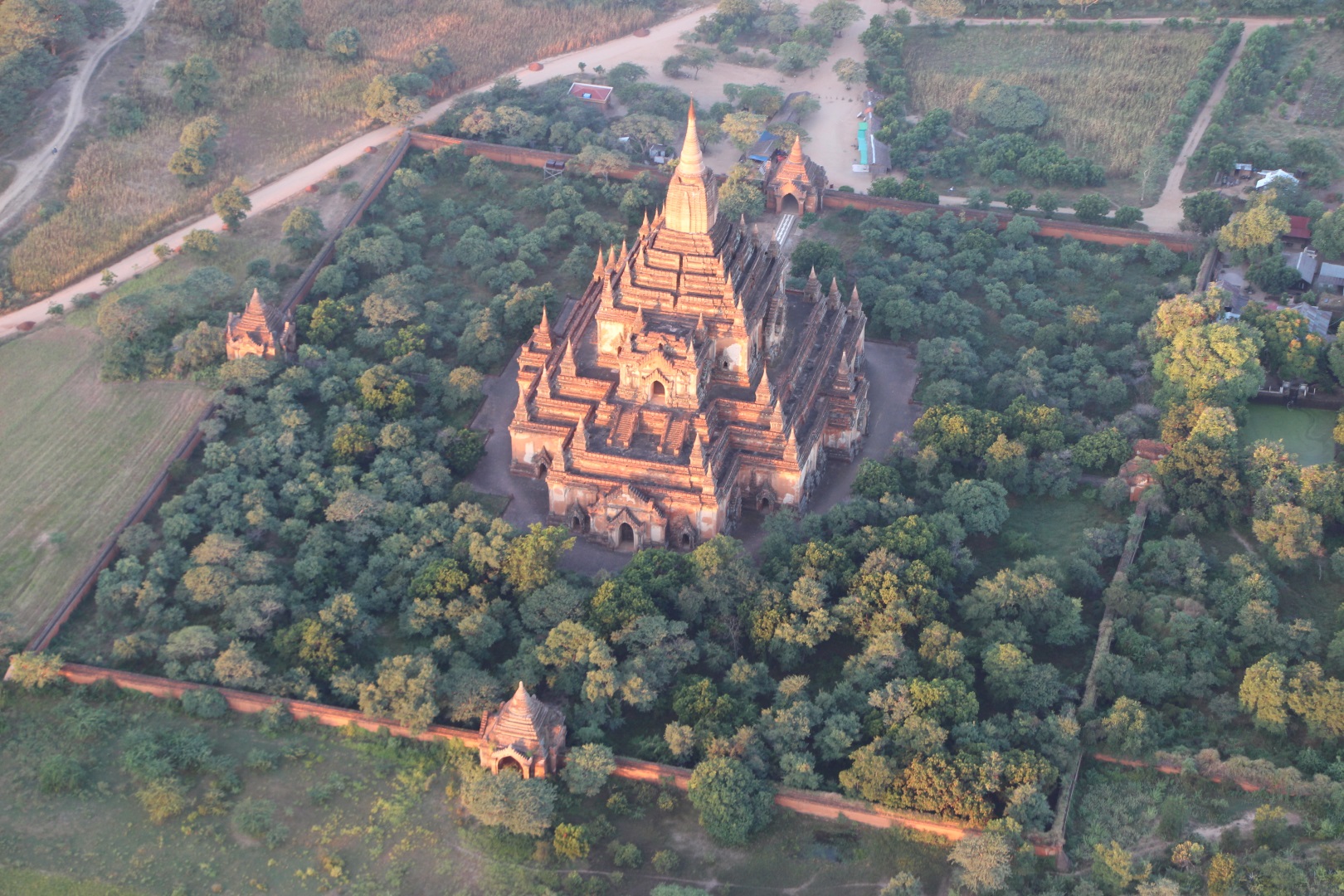 Visiter Bagan - Birmanie