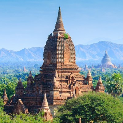 que faire en Birmanie : visiter Bagan