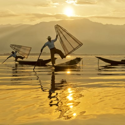 que faire en Birmanie : visiter Le Lac Inle