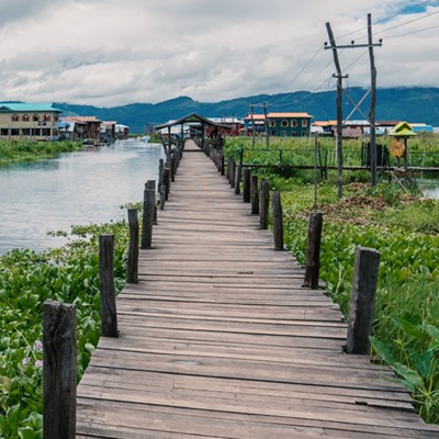 que faire en Birmanie : visiter Nyaung Shwe