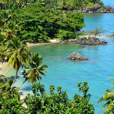 que faire à Madagascar : visiter L'île de Sainte Marie